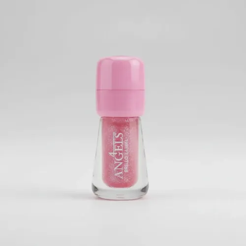 Pack X 24 Unidades De Brillo Labial Con Glitter 4 Angeles