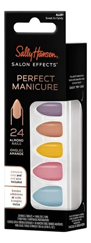 Uñas Postizas Sally Hansen Press On Al231