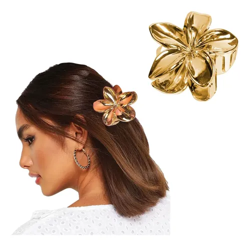 (gd) Pinza Para El Pelo Con Forma De Flor, Pinza Floral, Pin