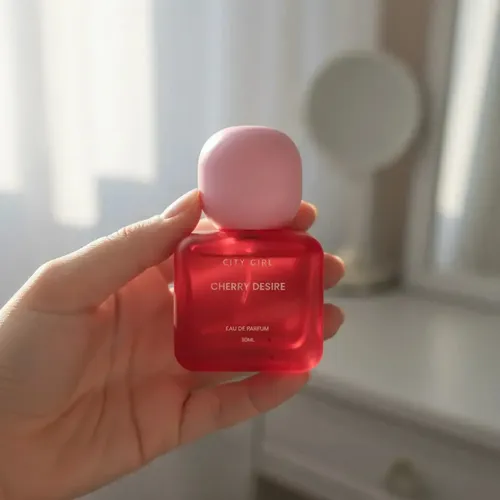 Perfume O Fragancia Femenina Cherry Desire 50ml City Girl