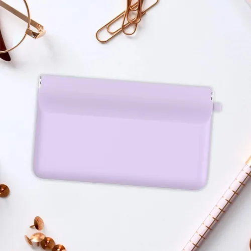 Neceser De Maquillaje Pequeño Morado Neceser De !