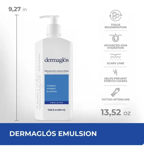 Dermaglos | Paquete De Hidratacion Y Regeneracion, Crema Hid
