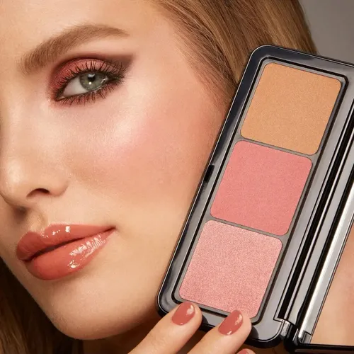 Paleta multiacabado Trio Blush & Bronzer | Kiko Milano Mauve Makeup Tom