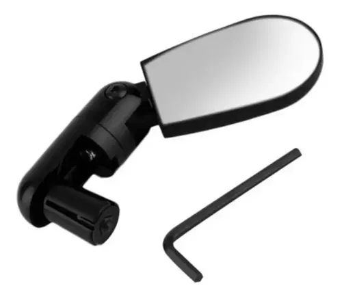 Espejo Retrovisor Bicicleta Zoom Aumento Puntera Giratorio