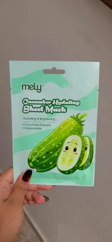 5 Mascarillas Faciales Mely