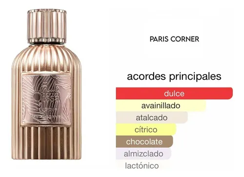 Perfume Paris Corner Qissa Delicious Edp 100ml Oriental Vainilla Mujer