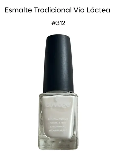 Kit Esmaltes Tradicionales Y Top Coat Secado Rapido Cuvage