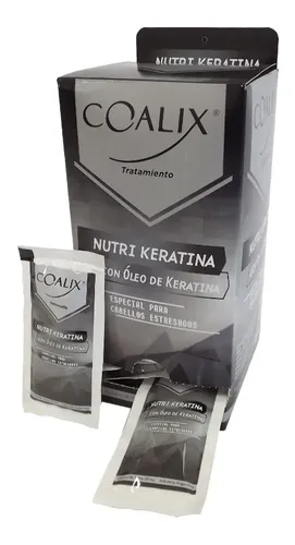 Tratamiento Nutri Keratina Sachet 20 Ml Caja X 36 Unidades