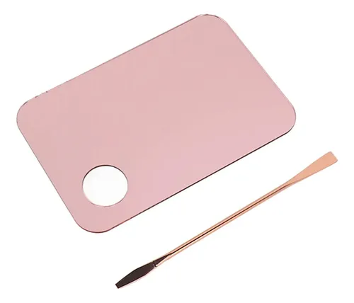 Wu- Juego Paletas Y Espátulas For Decoración Uñas Y Sopor