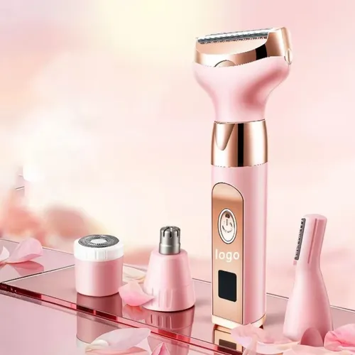 Depiladora Mujer 4 En 1 Recargable Ipx7 Usb Cuerpo