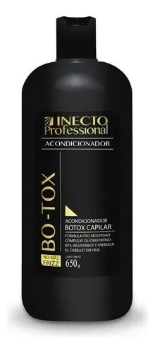 Acondicionador Inecto Professional Bo Tox 650ml Efecto Botox