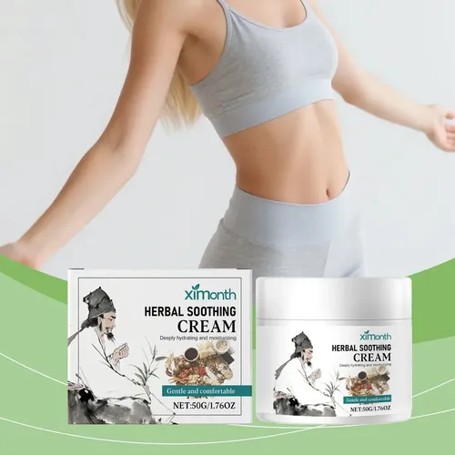 Crema Corporal A Base De Hierbas Ximonth: Ligera, Hidratante