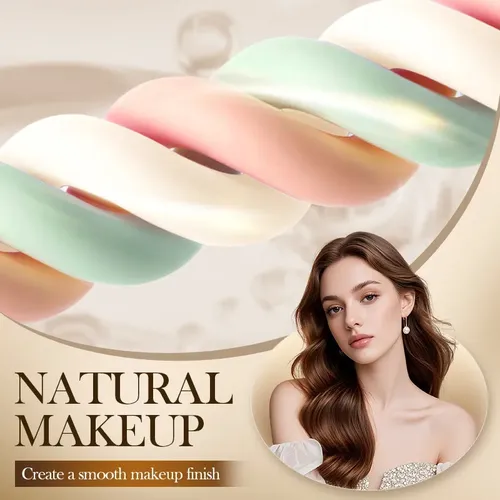 Primer Facial Bioaqua Tres Colores Pulpa De Arroz –