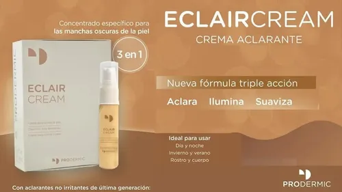 Eclair Cream Iluminadora Despigmentante Manchas Prodermic