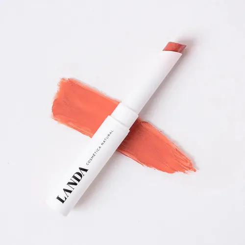 Landa Lápiz Labial Con Pigmentos Naturales Mate O Perlado Acabado Mate Color 01