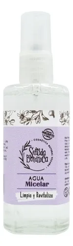 Sentida Botánica Agua Micelar Facial Hidratante Vegano 60ml