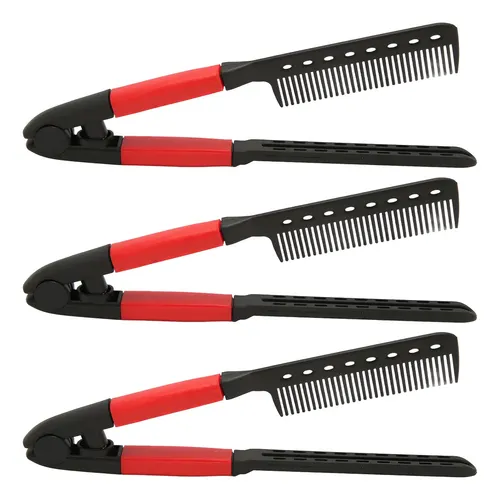 Cepillo For Alisar El Cabello, 3 Piezas, Peine For &uj