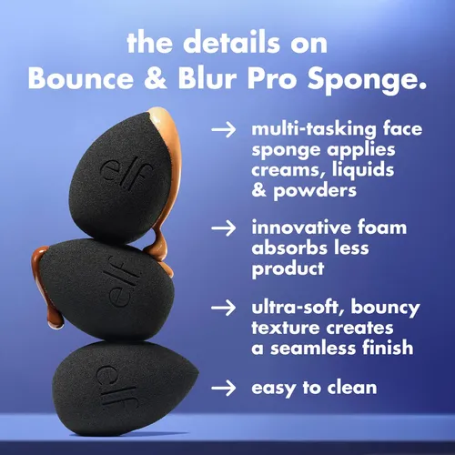 Utility Sponge E.l.f. Bounce & Blur Pro Sponge