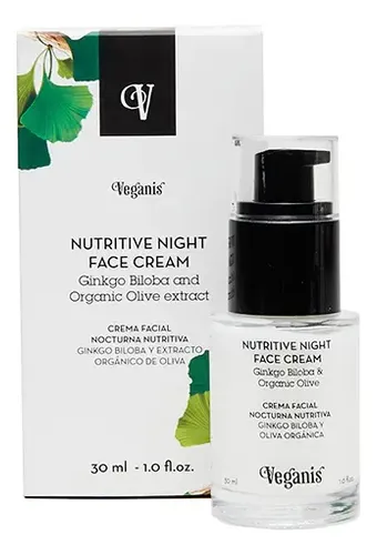 Veganis Kit Facial De Noche Gift Regalo 4 Especial Mamá