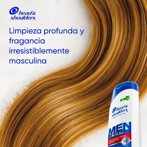 Shampoo Head & Shoulders Men Old Spice 375 ml