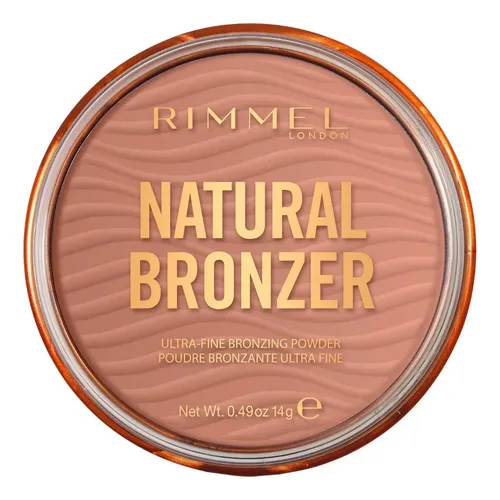 Polvo Bronceador Rimmel Natural Bronzer