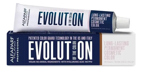 Tintura Alfaparf Evolution X 60 Gr Tono A Eleccion