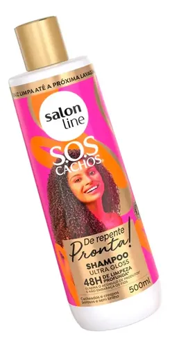 Salon Line S.o.s Cachos De Repente Pronta Shampoo 500ml