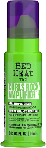 Crema Curls Rock Amplifier 113ml Modeladora Rizos Rulos Tigi