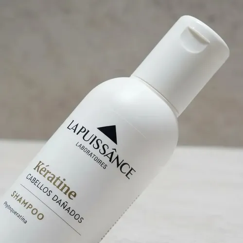 Shampoo La Puissance Keratina Antifrizz Cabello Dañado 300ml