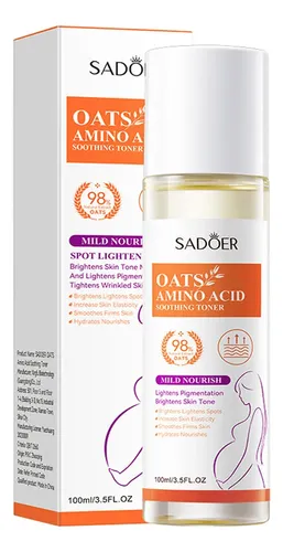 Tónico Facial Avena Aminoácido Hidratante