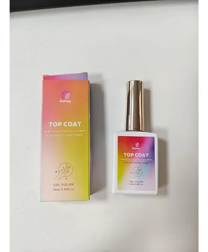 Top Coat Gel Uv/led 18ml