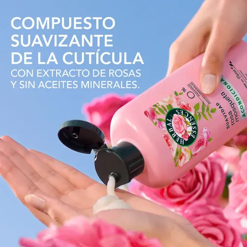 Acondicionador Suavidad Rosa Mosqueta Herbal Essences 240 Ml
