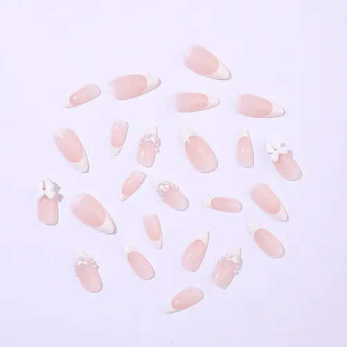 Dos Cajas De Perlas De Pajarita Aman Las Uñas Postizas