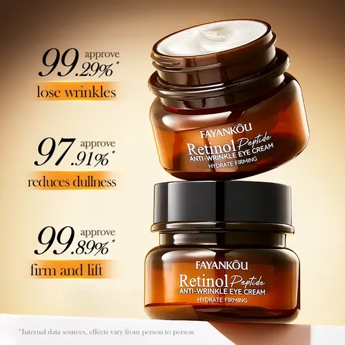 Kit Skincare Coreano Retinol Crema Serum Facial Antiarrugas