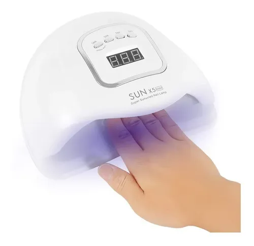 Kit Inicial Profesional Cabina 110w Manicuria Esmalte Led/uv