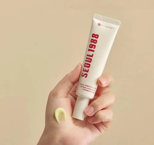 Crema De Ojos Ksecret Seoul 1988: Retinal Liposome 4% 2 Unid Momento de aplicación Día Tipo de piel Acneica