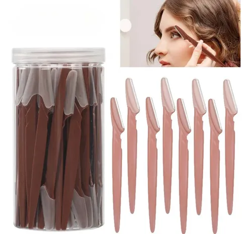 Cortador De Cejas, Raspador De Cejas, Herramienta De Belleza