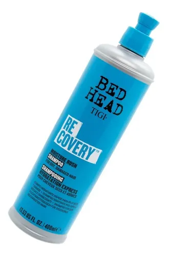 Tigi Bed Head Recovery Shampoo Hidratante Pelo Seco X 400ml