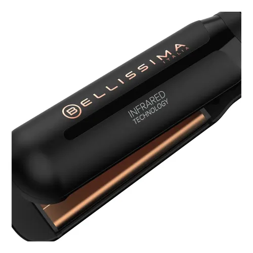 Bellissima Planchita De Pelo My Pro Ifrared B8 200 Negro