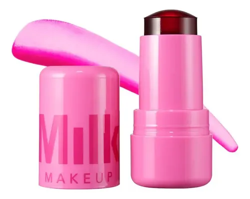 Rubor Milk Makeup Cooling Water Jelly Tint Lip Tono Del Maquillaje Burst – Poppy Pink