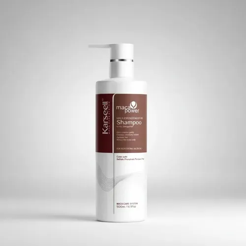Karseell Maca Power Shampoo Moisture Cabello Seco Y Dañado