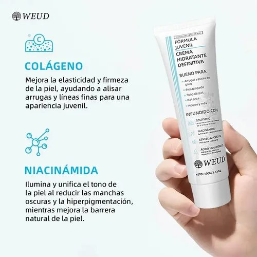 Weud Coreana Crema Hidratante Definitiva Cuidado Facial
