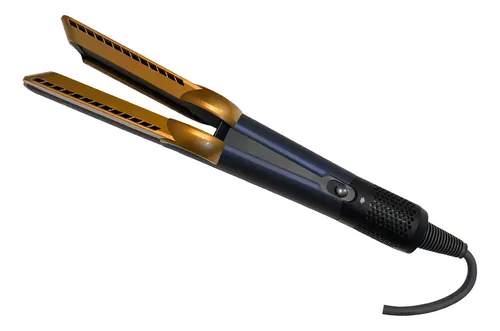 Plancha Cabello Briza BRZ X10 2 en 1 Cerámica 1200W Azul