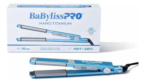 Plancha Babylisspro Stylist Nano Titanium Bivoltaje 4081
