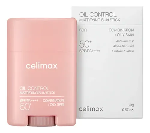 Celimax Oil Control Mattifying Sun Stick En Barra 19g