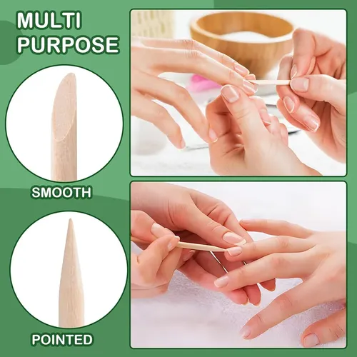 Palitos De Madera Para Depilación Cera Facial Y Corporal