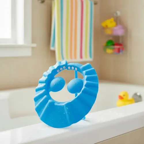 Gorro De Baño Ducha Bebe Infantil Visera Sombrero Niños