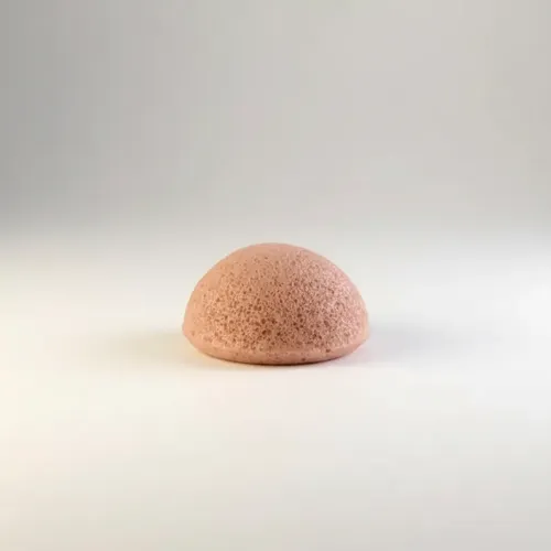 Konjac Esponja Facial Arcilla Rosa Frances Suaviza La Piel