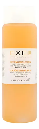 Loción Astringente Con Hamamelis, Salvia Y Romero Exel 250ml