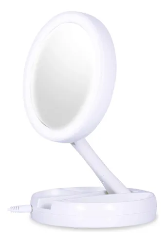 Espejo Facial Led Articulado For Vestidor Con Aumento De